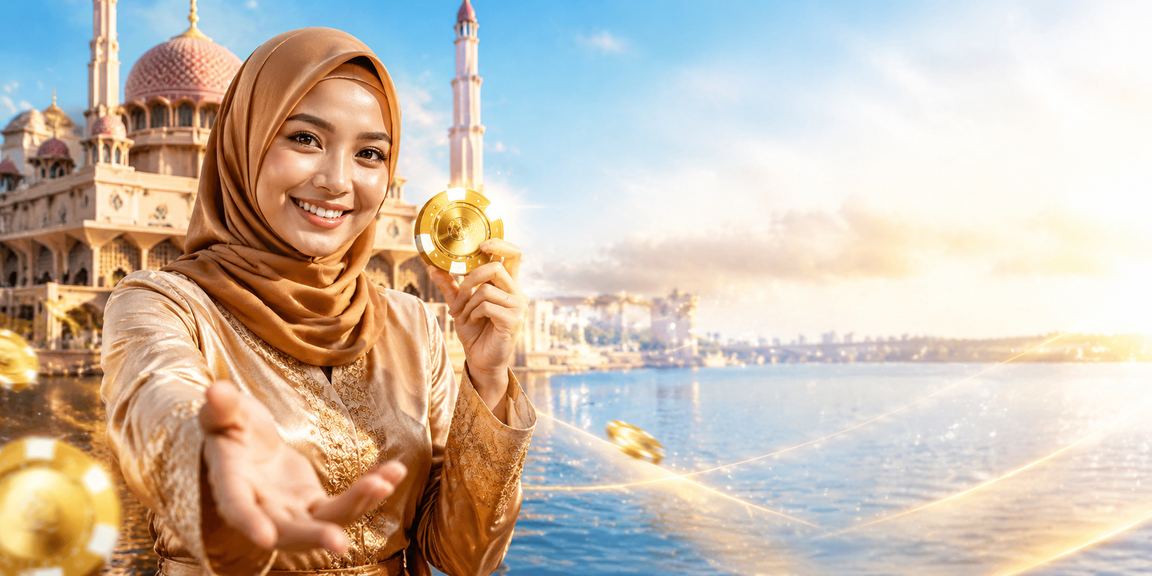 Pengguna kasino di Putrajaya dengan gaya Melayu